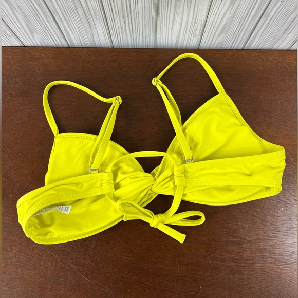 Athleta Yellow Bikini Top - Picture 3 of 6